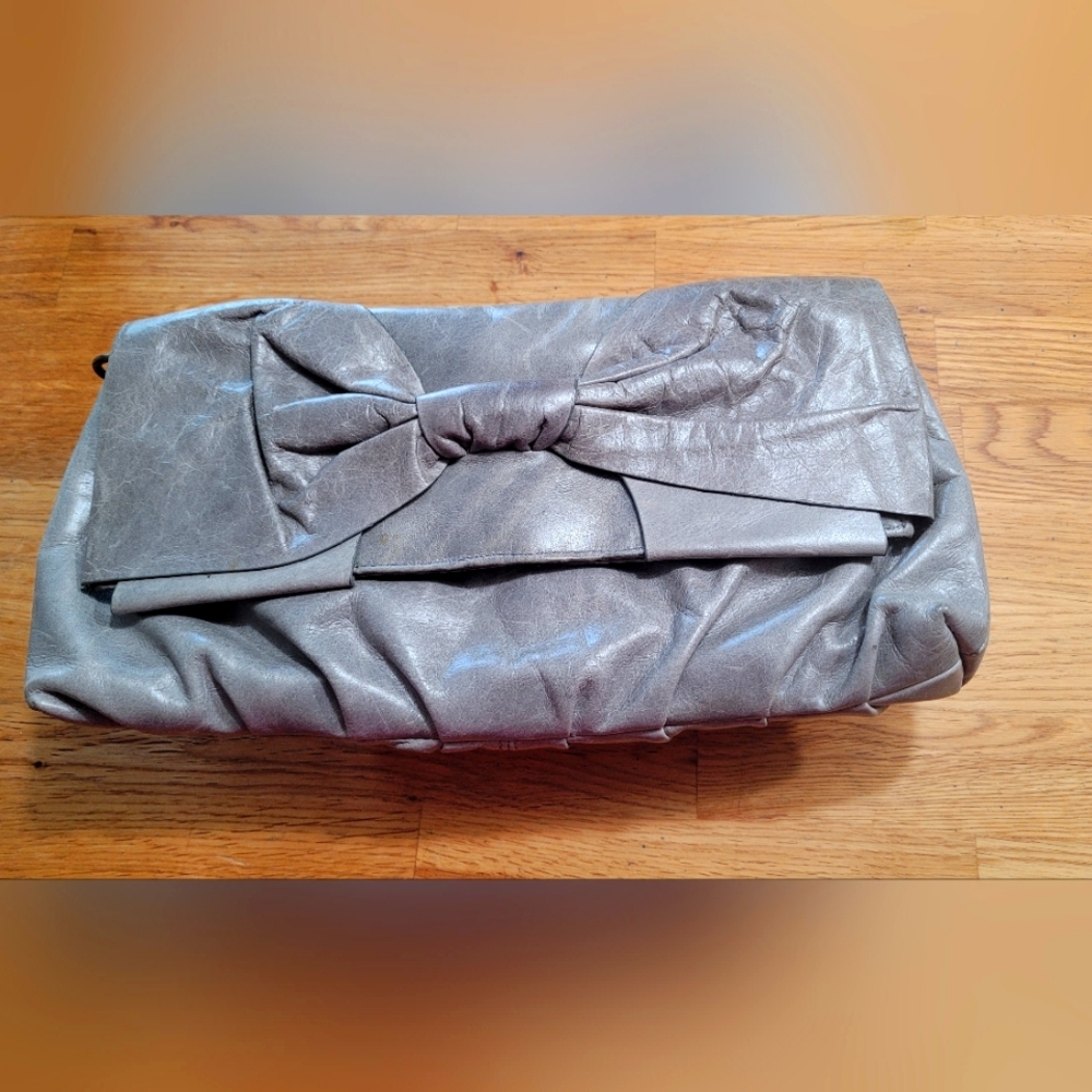 HOBO Leather Shoulder bag/Clutch